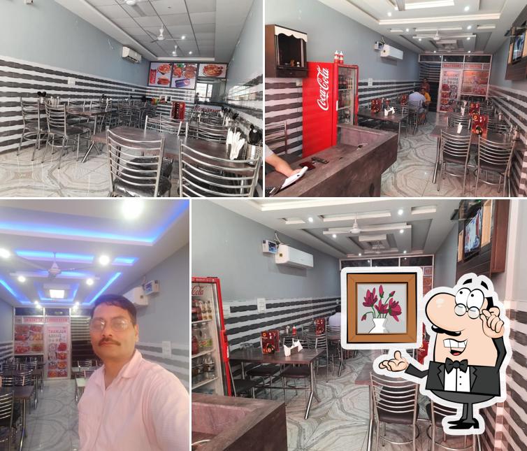 The interior of Kulwant Kitchen
