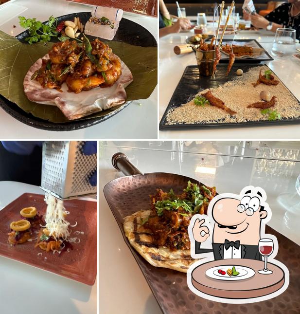 Food at Kari Theory