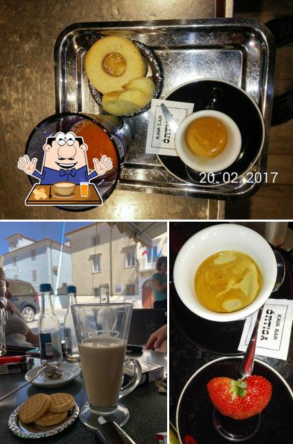Cibo al Kavarna Črtica