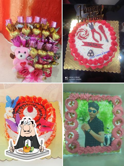 Food at Kedar Cakes & Baker's