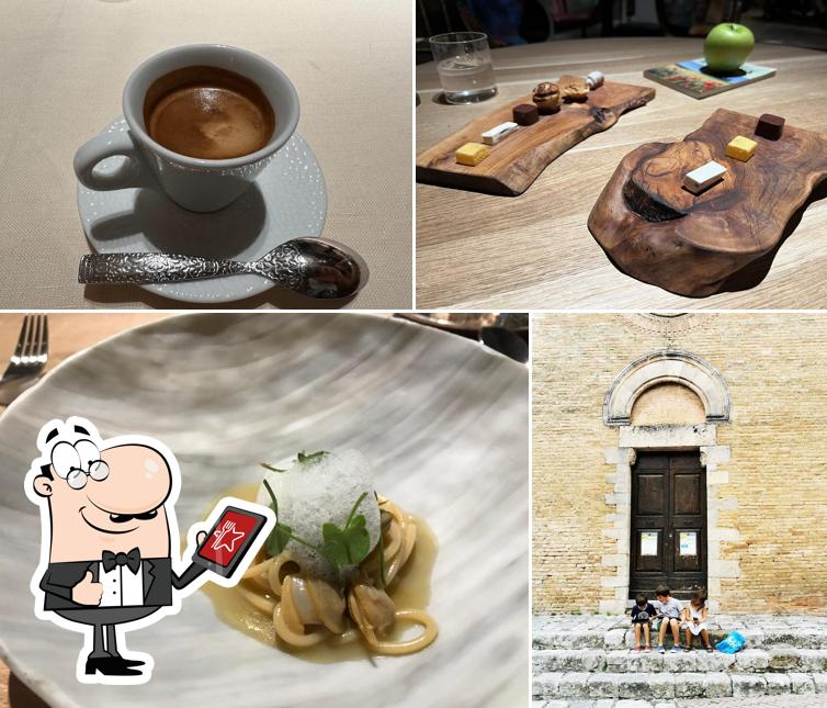 La immagine della esterno e bevanda di LINFA Ristorante