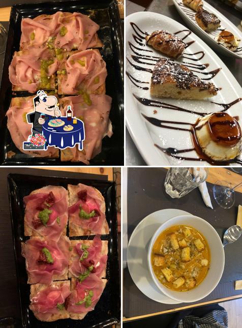 Sashimi al La Piola del Borgo