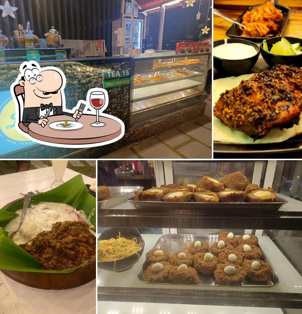Food at Laggu Restocafe