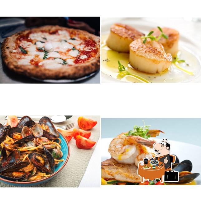 Cozze al Lo Sperone Ristorante
