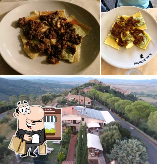 Puoi goderti l'aria fresca dal dehors di Locanda Mossa dei Barbari
