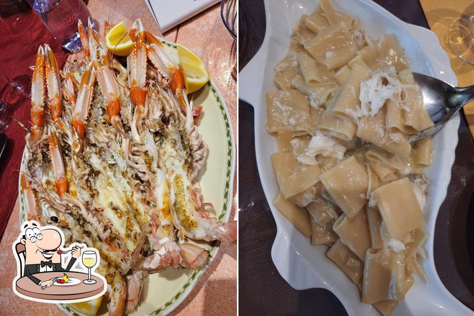 Platti al L'osteria di Luisa