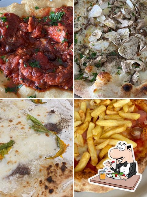Platti al Made in Sud Pizzeria Verace