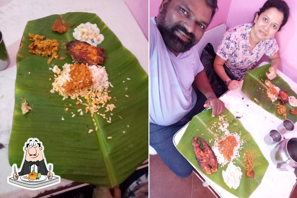 Food at Malpe Hotel