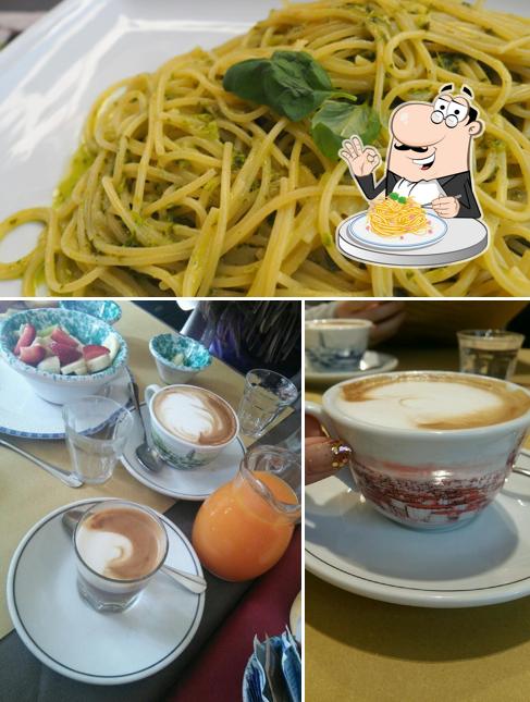 Spaghetti alla carbonara al L'osteria Dell'ok