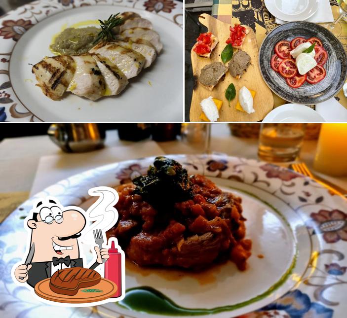 Scegli i un pasto a base di carne a Osteria La Scala
