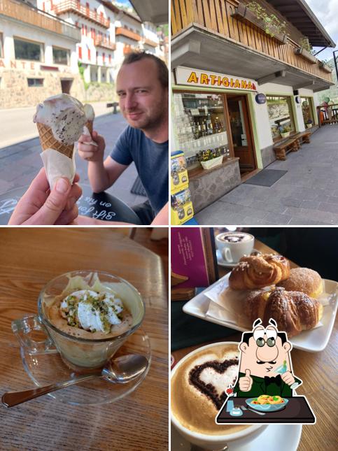 Cibo al Pasticceria Gelateria Artigiana