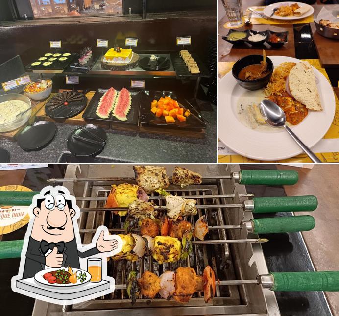 Food at Pepperz Barbeque India