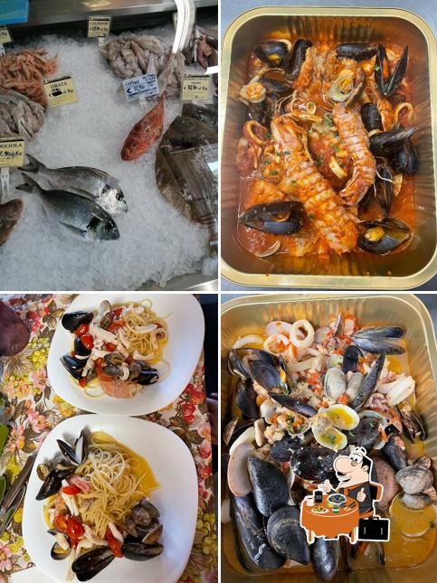 Cozze al Pescheria Mare Vivo