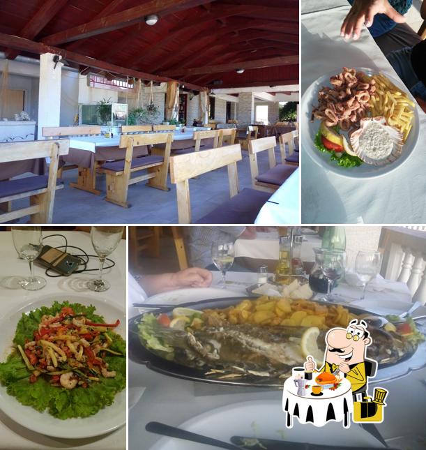 Cibo al Restaurant Plavi Val