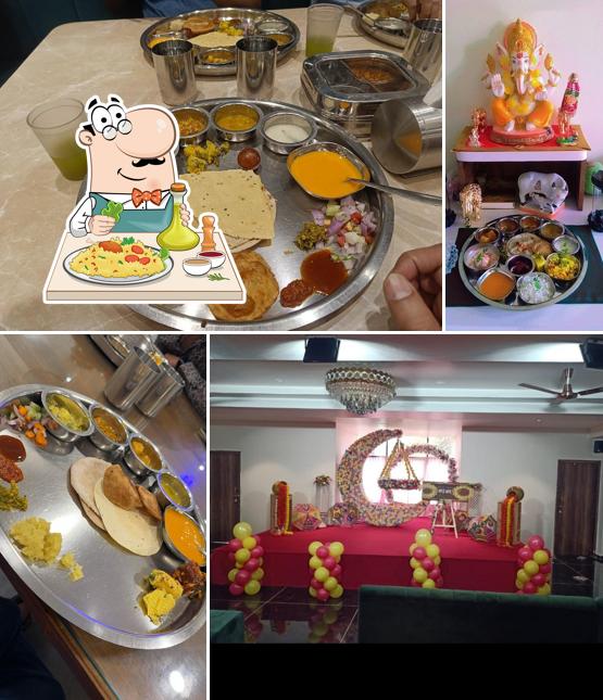 Meals at Rajbhog Thali restaurant