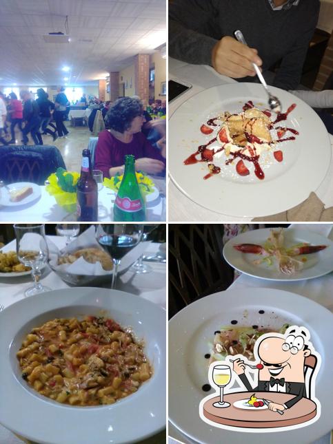 Cibo al Ristorante L'ambrifano