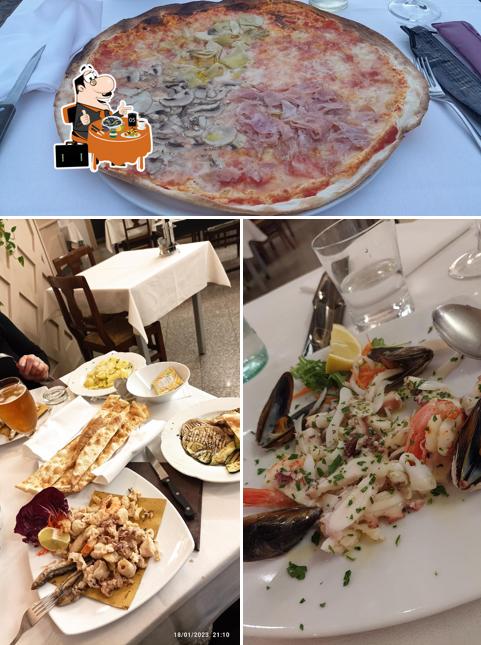 Cozze al Ristorante Pizzeria Siena