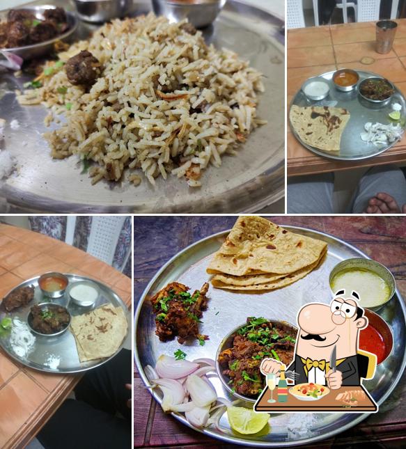 Food at Hotel Sardesai Goli Biryani