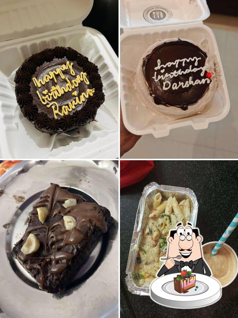 Chocolate cake at Sorted Desserts