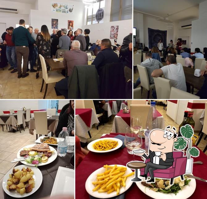 Gli interni di Pappa e Ciccia