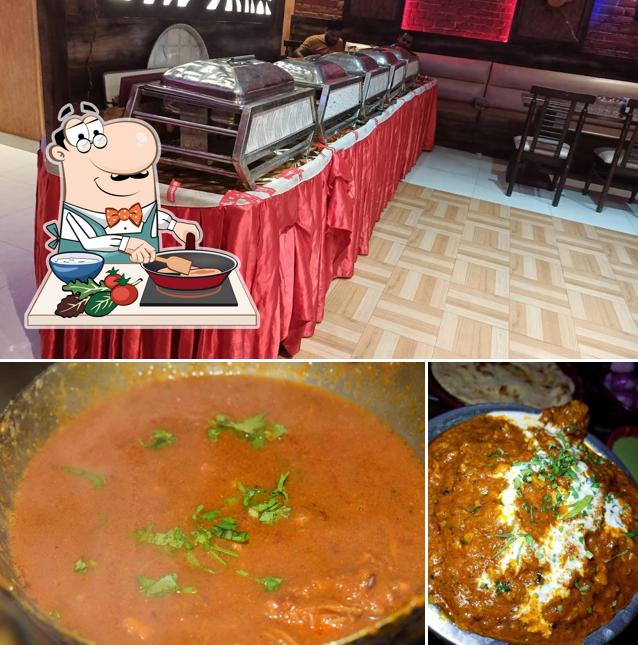 Chicken curry at Spicy Tadka