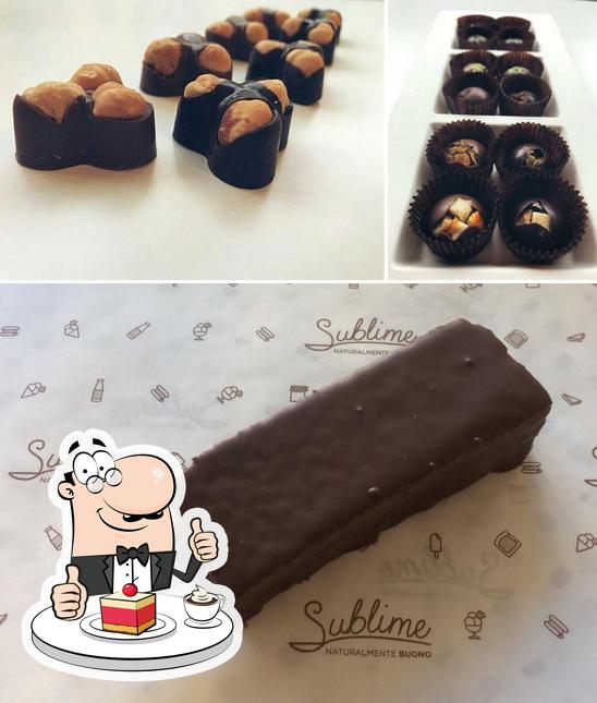 SublimeTorino serve un'ampia selezione di dolci