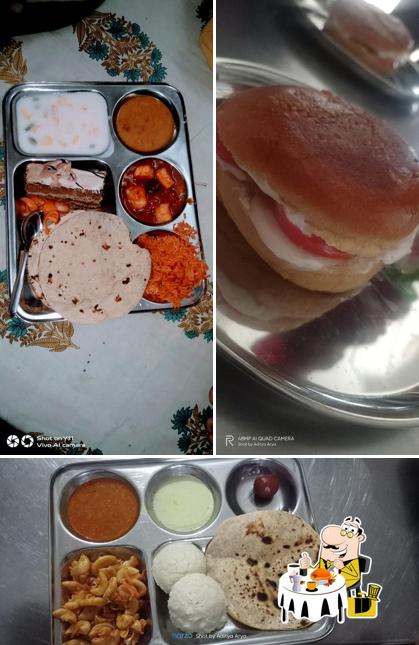 Food at Superior mess