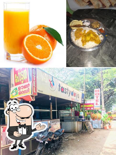 Here's a picture of Tasty Days Hot&cool