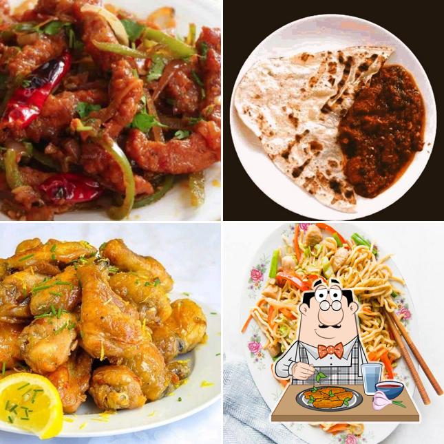 Chicken wings at The Dream Merchant-Food & Facility management services