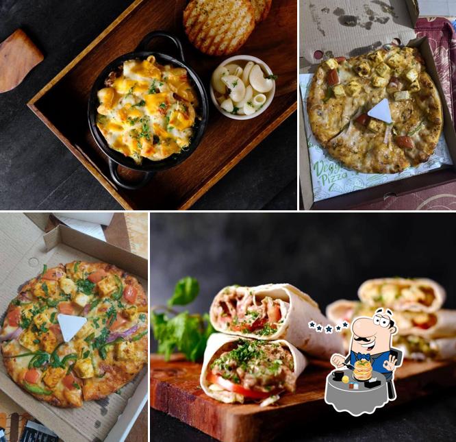 Food at Tossed And Baked - Pizza Delivery