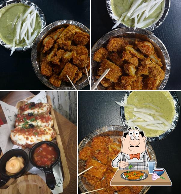 Chicken wings at Veg king Wah Ji Wah 22 no patiala