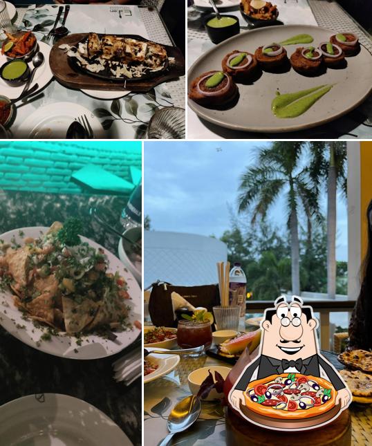 Try out pizza at Eden Unplugged