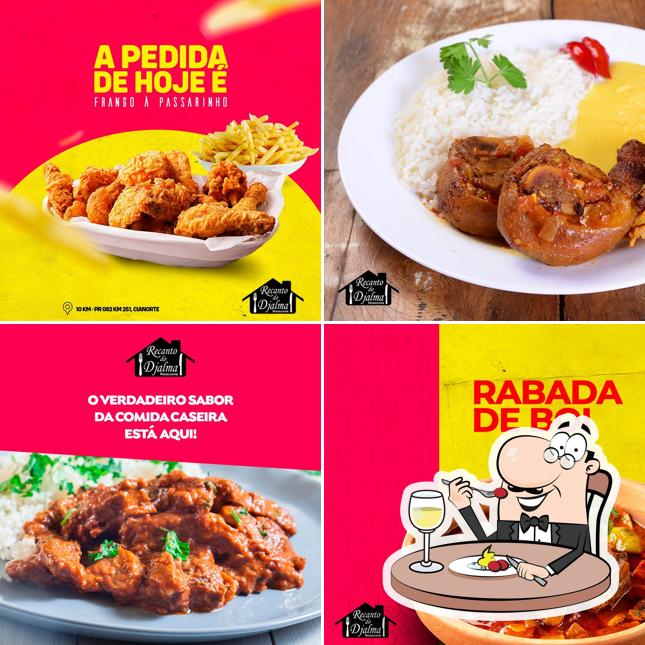 Restaurante Recanto do Djalma Cianorte PR