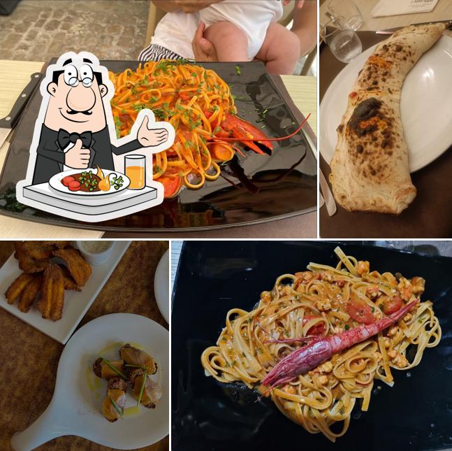 Platti al Ristorante Umberto I