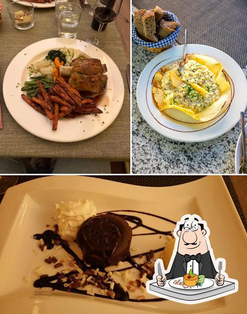 Cibo al Ristorante Unione