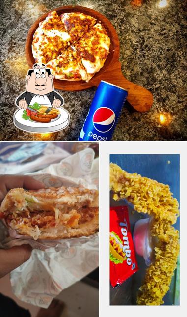 Among different things one can find food and beverage at Roll Stick