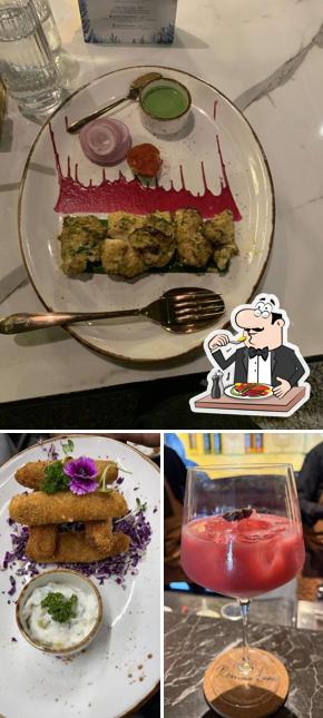 Chocolate mousse at Romeo Lane Lucknow