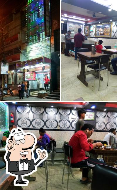 The interior of Royal food plaza