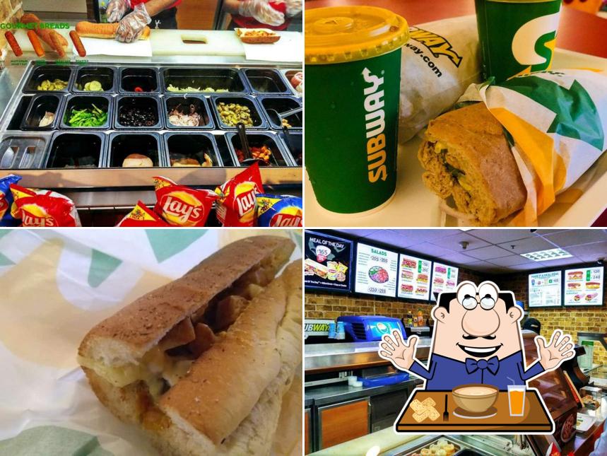 Meals at Subway Avani River Side Mall