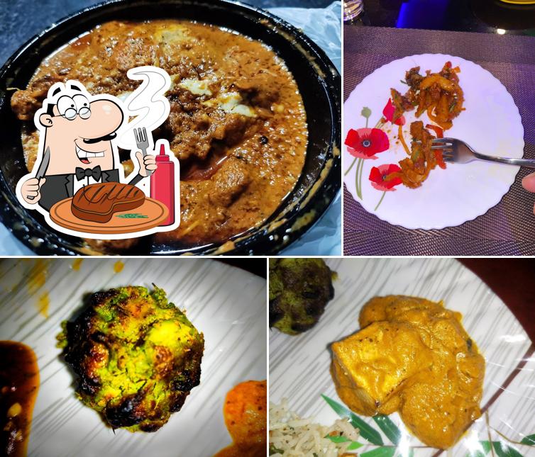 Talk 'n' Tikka serves meat dishes