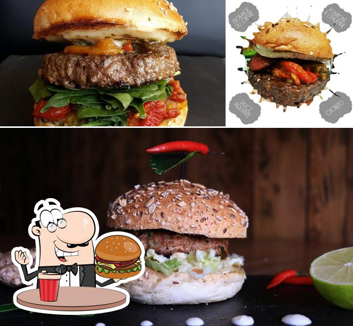 Concediti un bell'hamburger a The Burger Terrasse