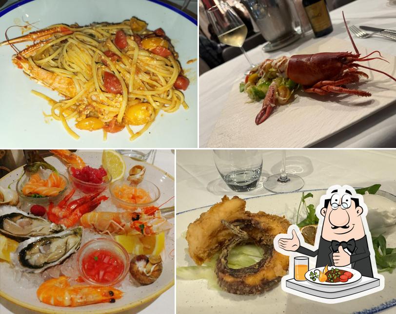 Platti al The Fish Ristopescheria - Milano