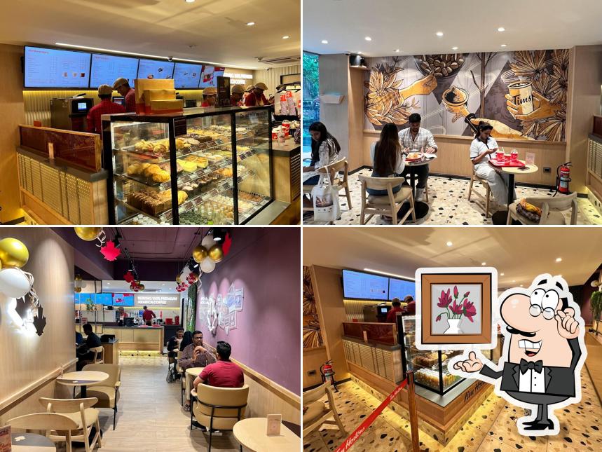 Check out how Tim Hortons looks inside