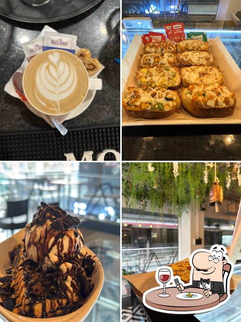 Meals at Times Cafe Genda Circle
