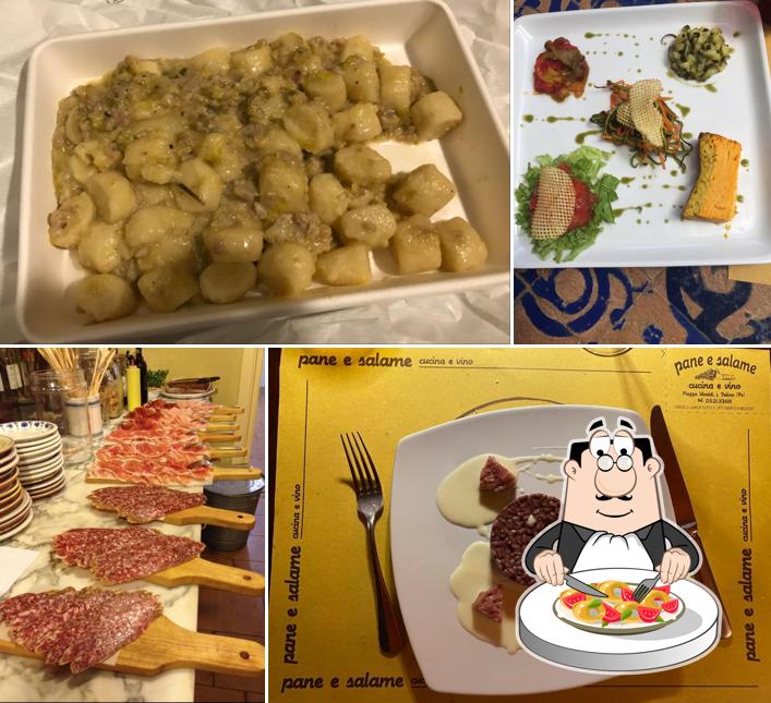 Gnocchi al Trattoria Pane e Salame