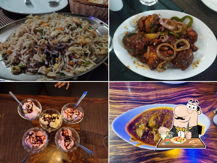 Food at Tulip Restaurant