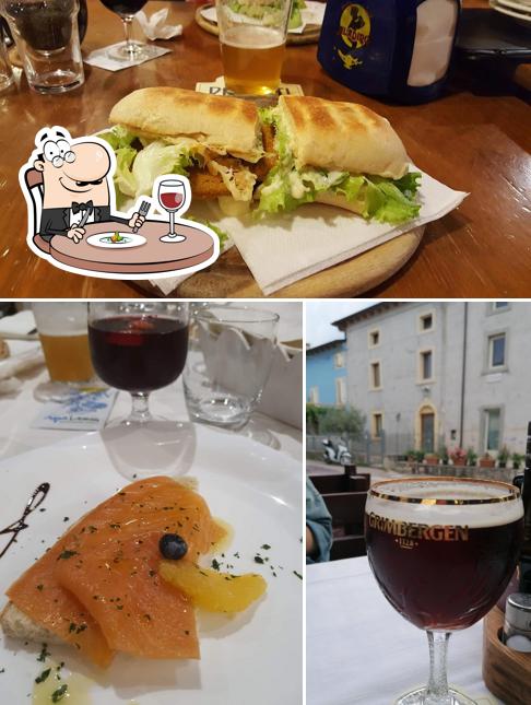 Platti al Ostaria Trattoria Castel