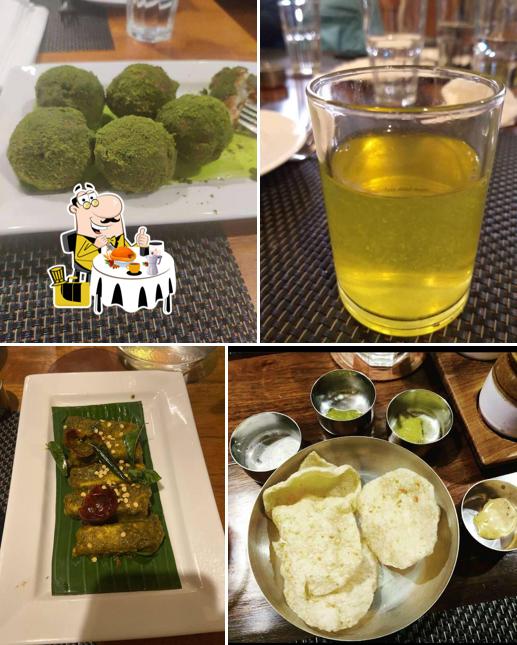 Food at Aadhirai