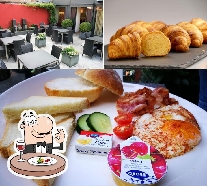Guarda la immagine che mostra la cibo e interni di Café-Konditorei Müller AG