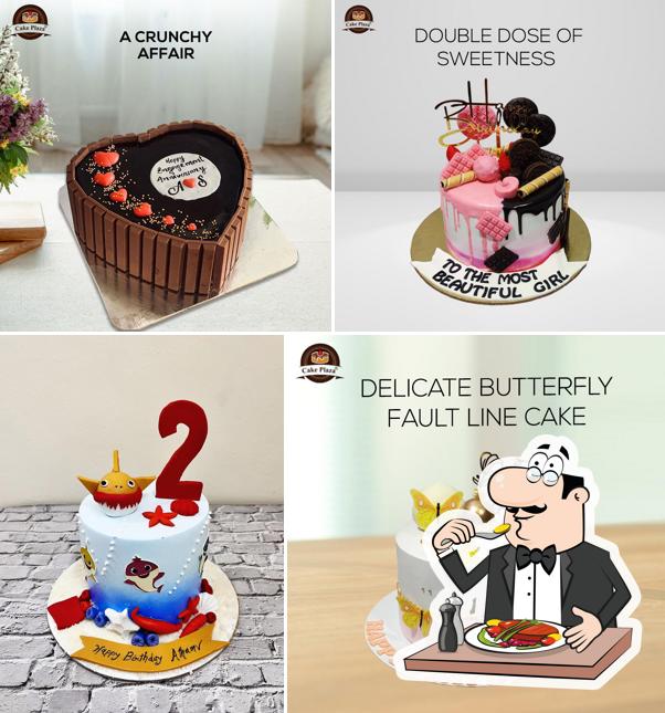 Food at Cake Plaza